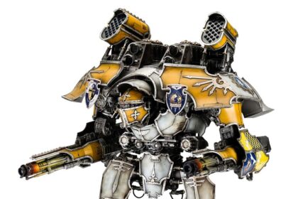 Les 5 figurines les plus chères de Warhammer40k