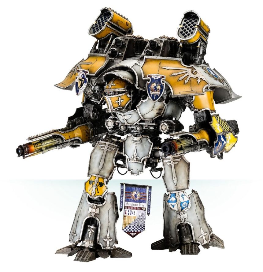 Les 5 figurines les plus chères de Warhammer40k