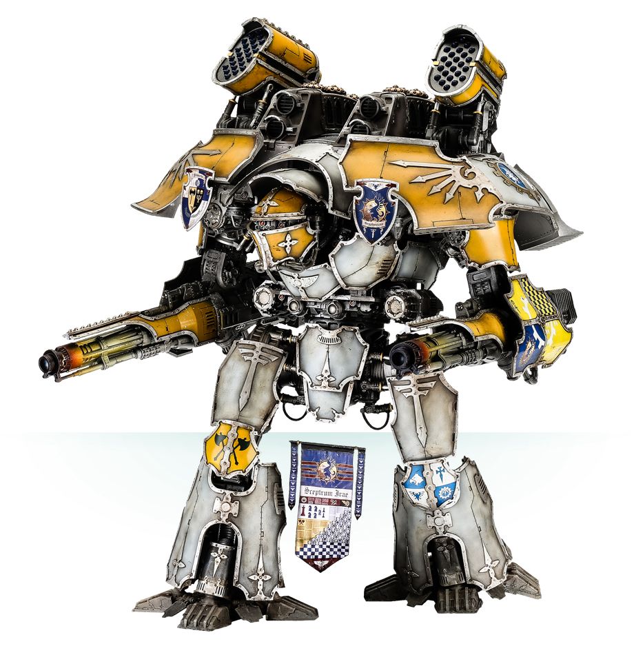 Les 5 figurines les plus chères de Warhammer40k