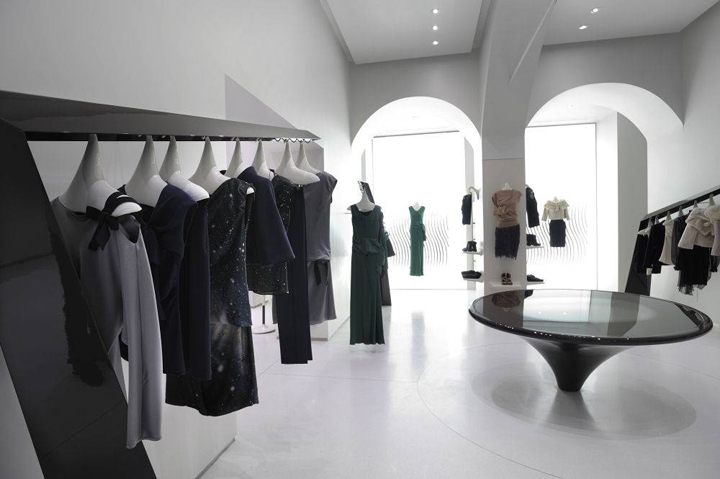 Alberta Ferretti Flagship Store By Sybarite Milan 03