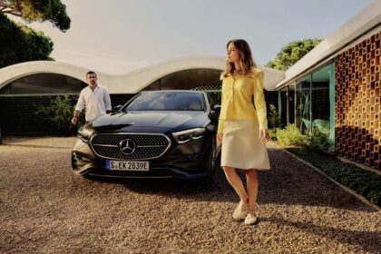 Antonio Banderas et Mercedes Benz