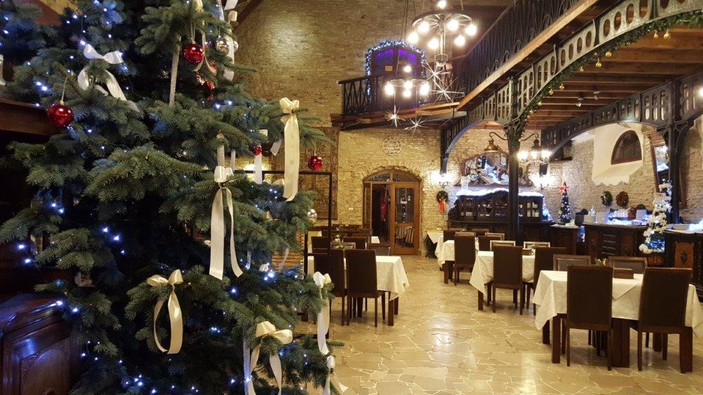 Arbre de No&euml;l du Manoir Spa