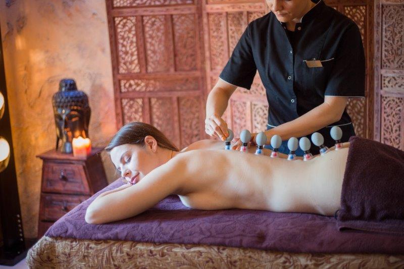 Th&eacute;rapies &eacute;nerg&eacute;tiques au spa de l'h&ocirc;tel Manor House