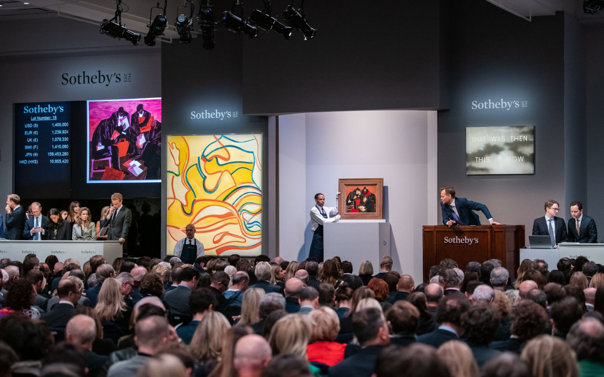 L'art moderne en tant qu'investissement Rapport 20251