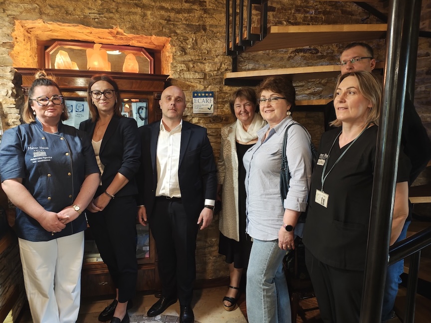 Audit Ecarf 2025 au Manor House Spa