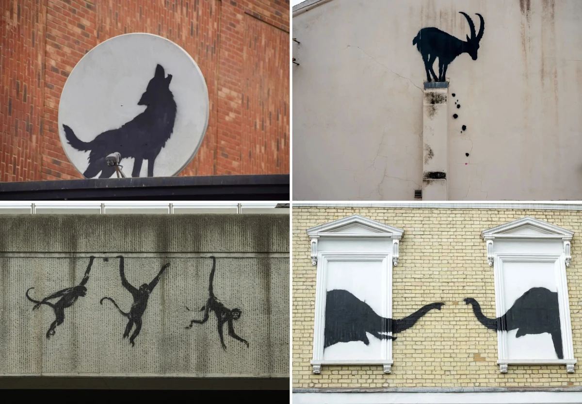 Banksy à Londres