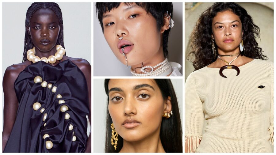 Les bijoux &agrave; la mode