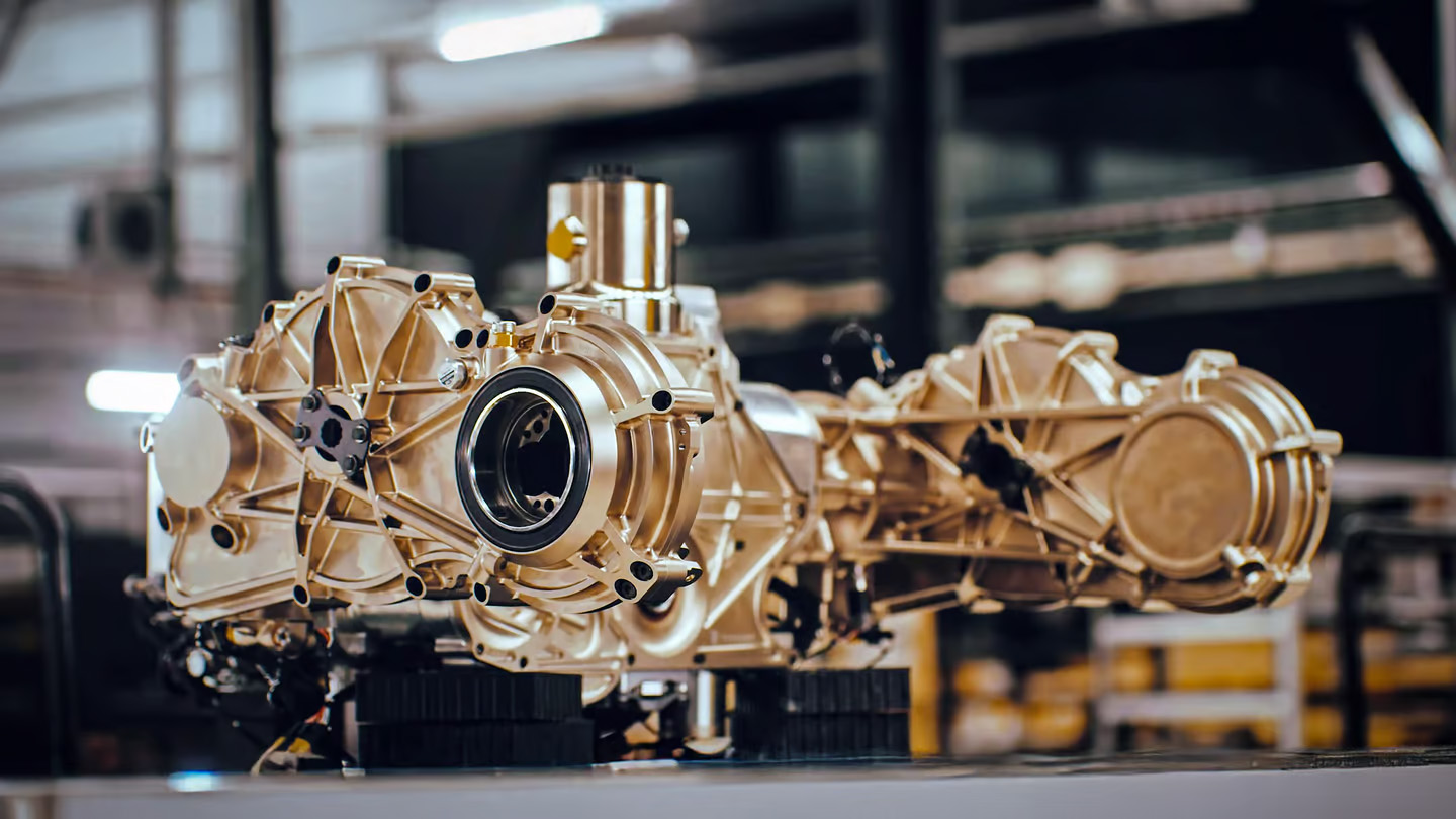 Boîte de vitesses à tourbillon de Koenigsegg