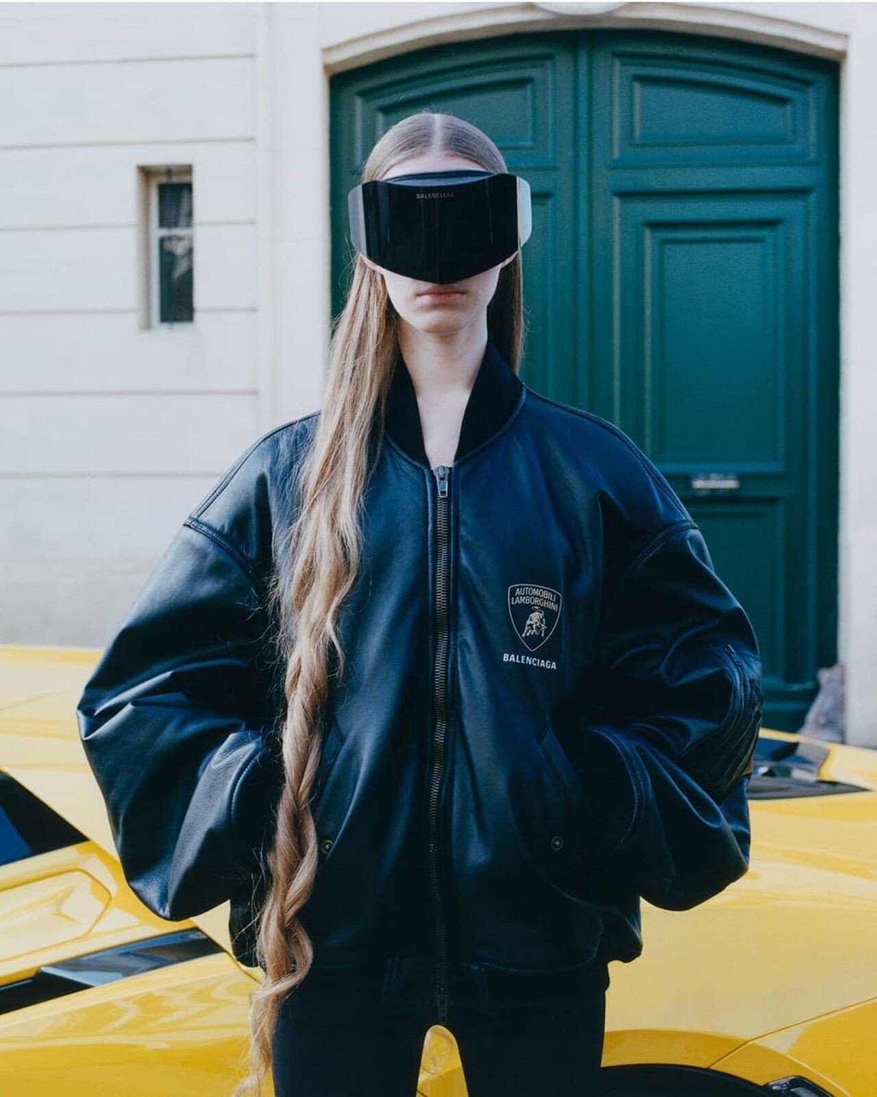 Campagne Balenciaga Lamborghini