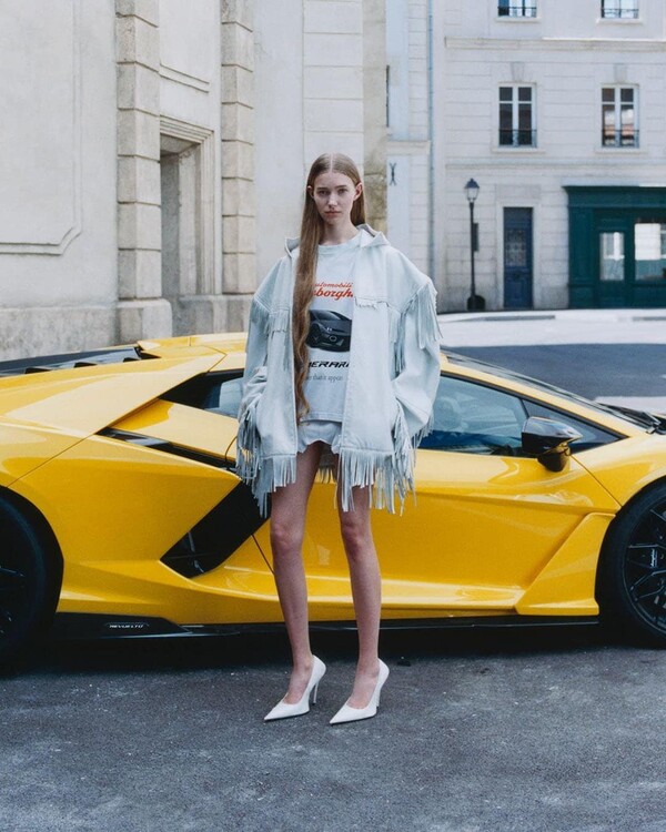 Campagne Balenciaga Lamborghini3