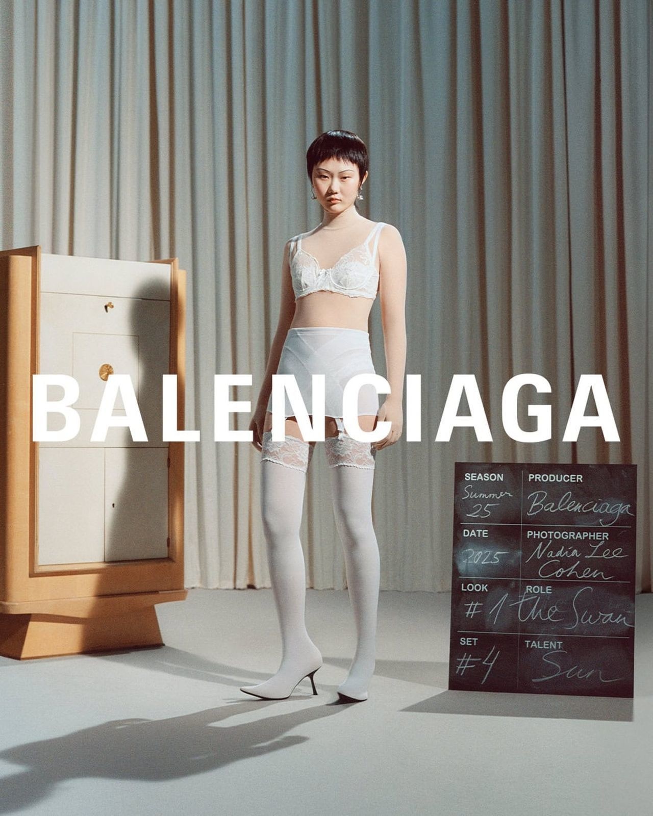 Campagne d'&eacute;t&eacute; de Balenciaga7