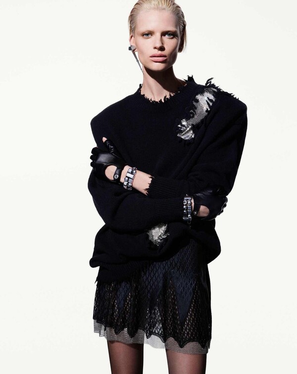 Le dernier lookbook de Versace
