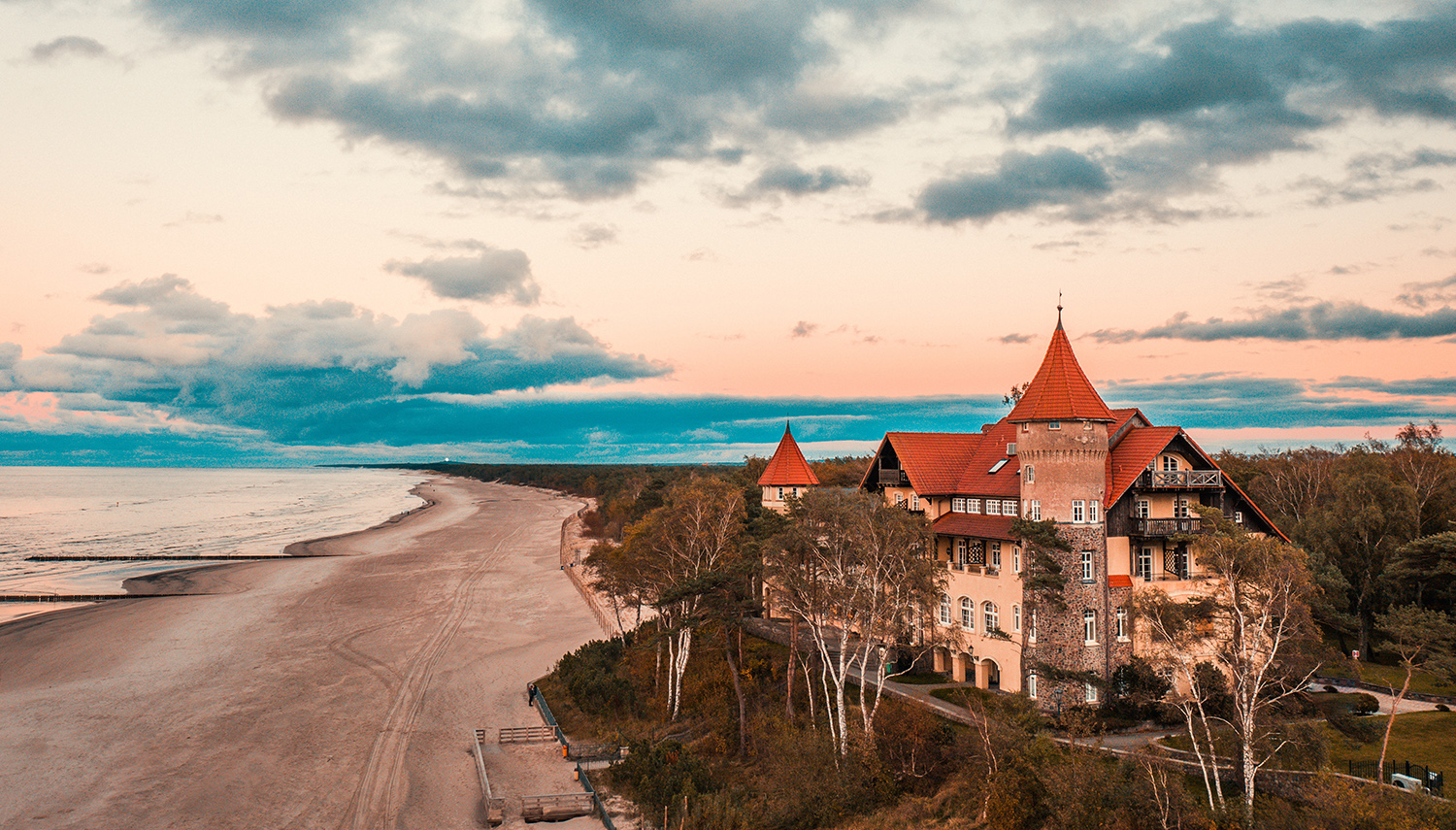 Château de Leba Dron