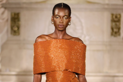 Christian Siriano avec une collection tout droit sortie de Dune