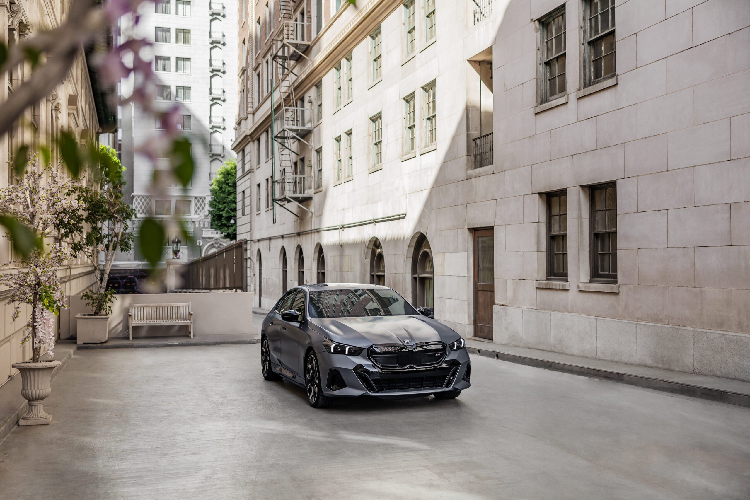 Publicit&eacute; de Christopher Walken pour BMW et mise &agrave; l'&eacute;chelle