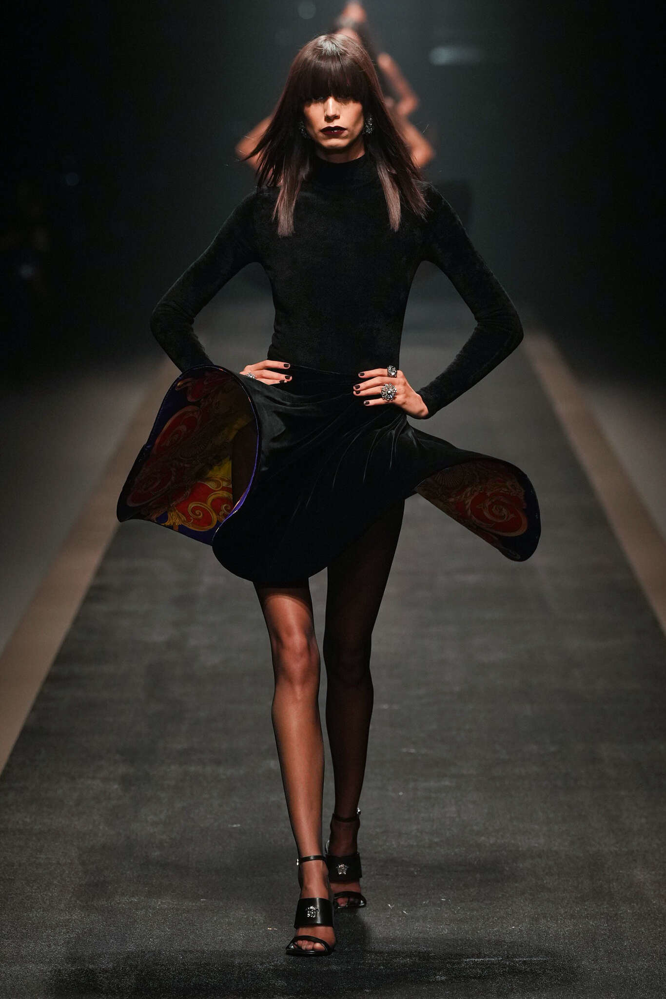 Dernier spectacle de Versace5