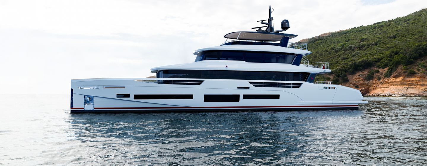 Dernier Superyacht de Sirena
