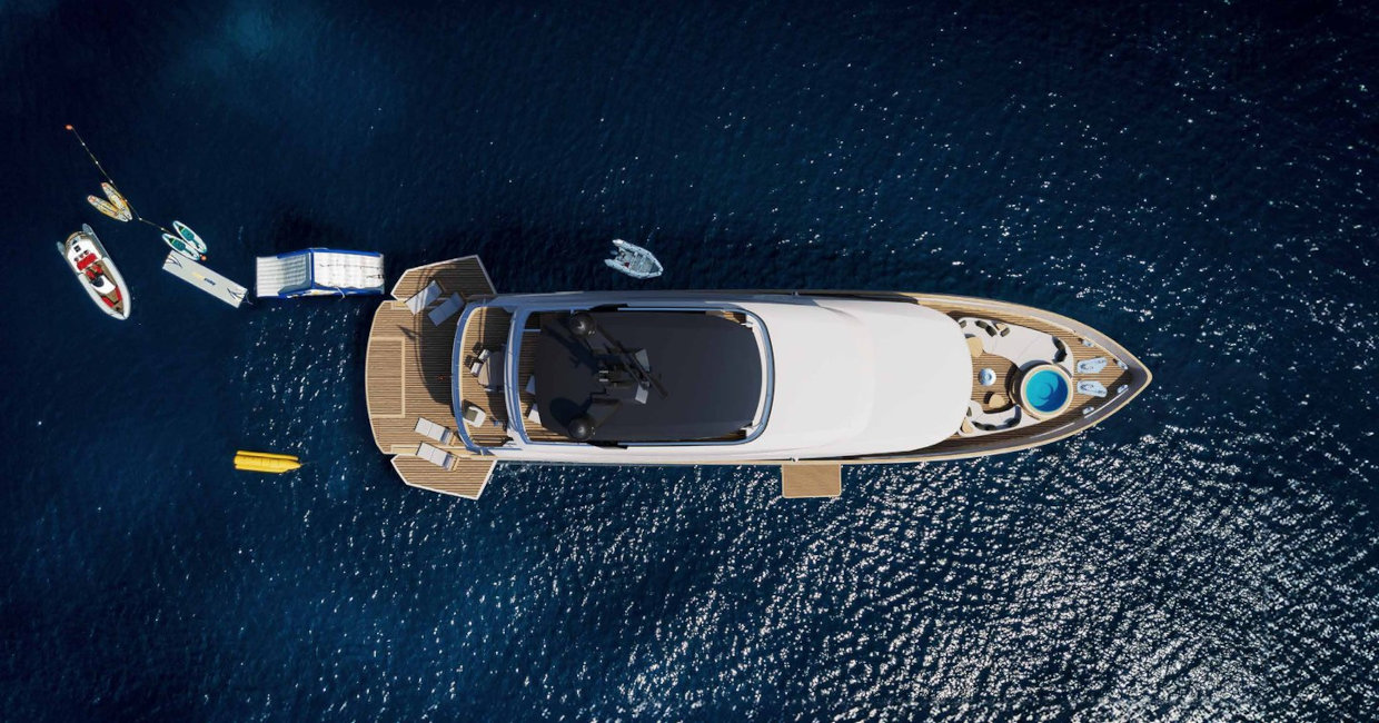 Dernier Superyacht de Sirena