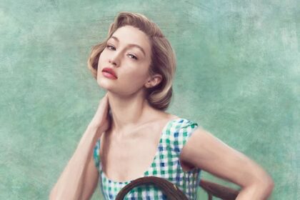 Dernière campagne Miu Miu avec Gigi Haddid2