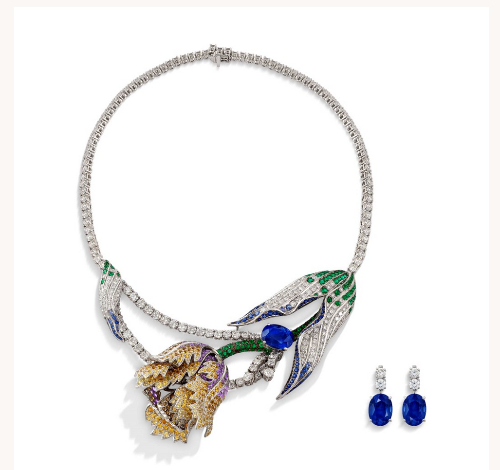 Les diamants aux ench&egrave;res