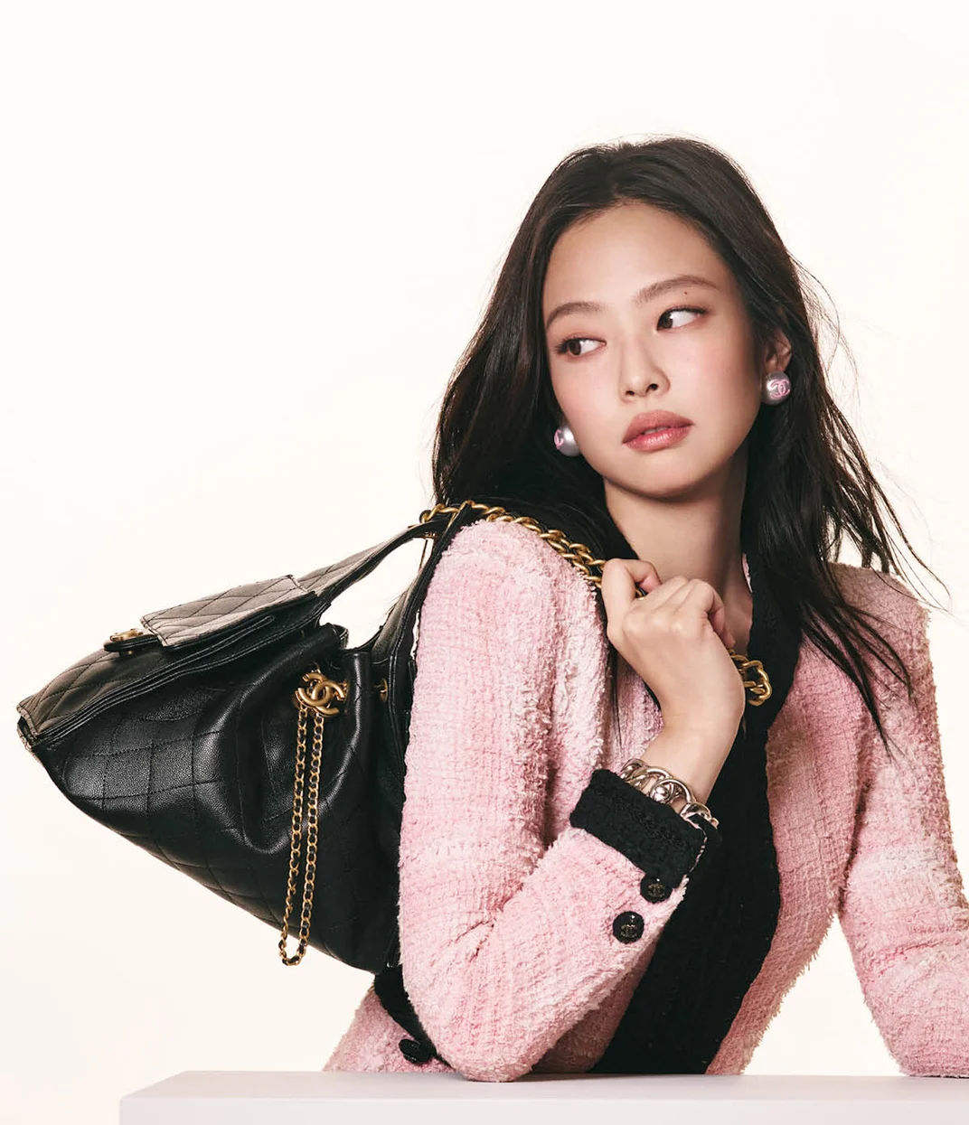 Dua Lipa et Jennie Chanel Campagne 25