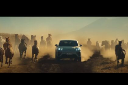 Porsche Macan électrique