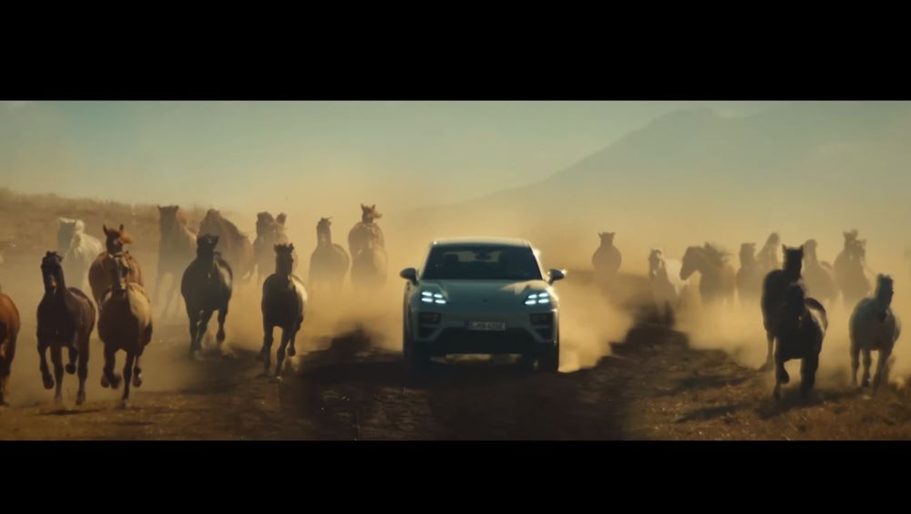 Porsche Macan électrique