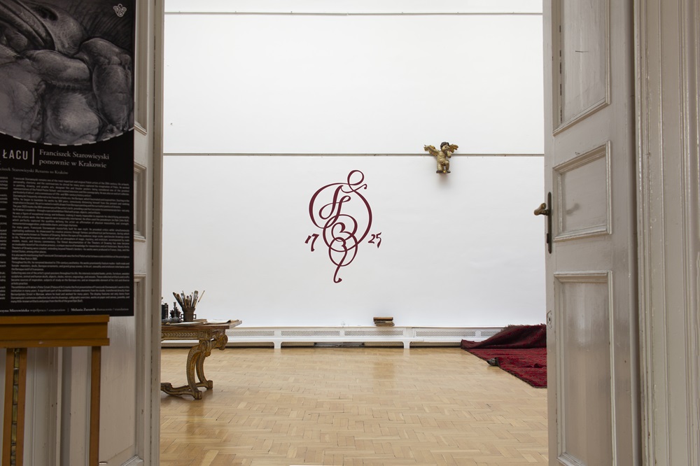 Un palais en d&eacute;sordre. Franciszek Starowieyski de nouveau &agrave; Cracovie - documentation de l'exposition