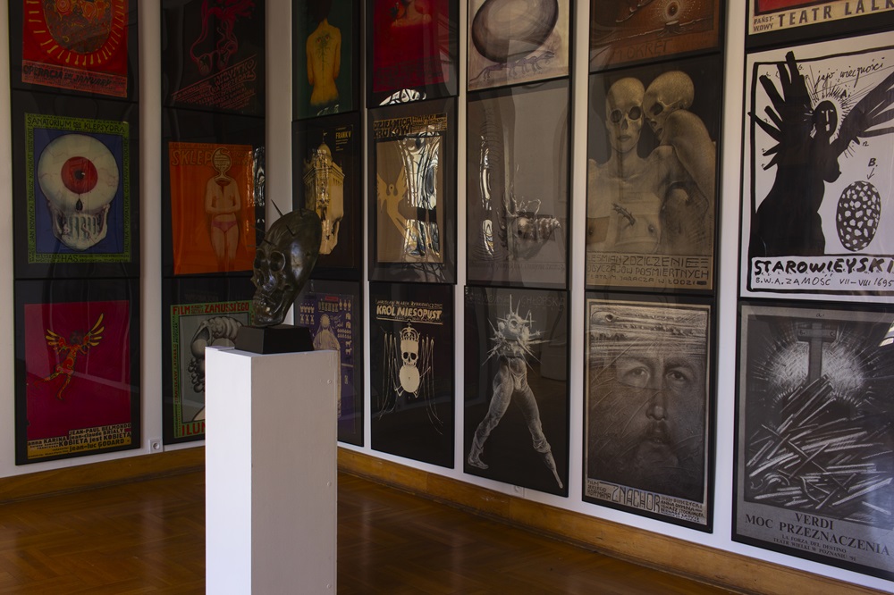 Un palais en d&eacute;sordre. Franciszek Starowieyski de nouveau &agrave; Cracovie - documentation de l'exposition