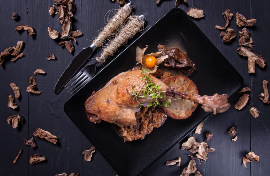 Viande d'oie