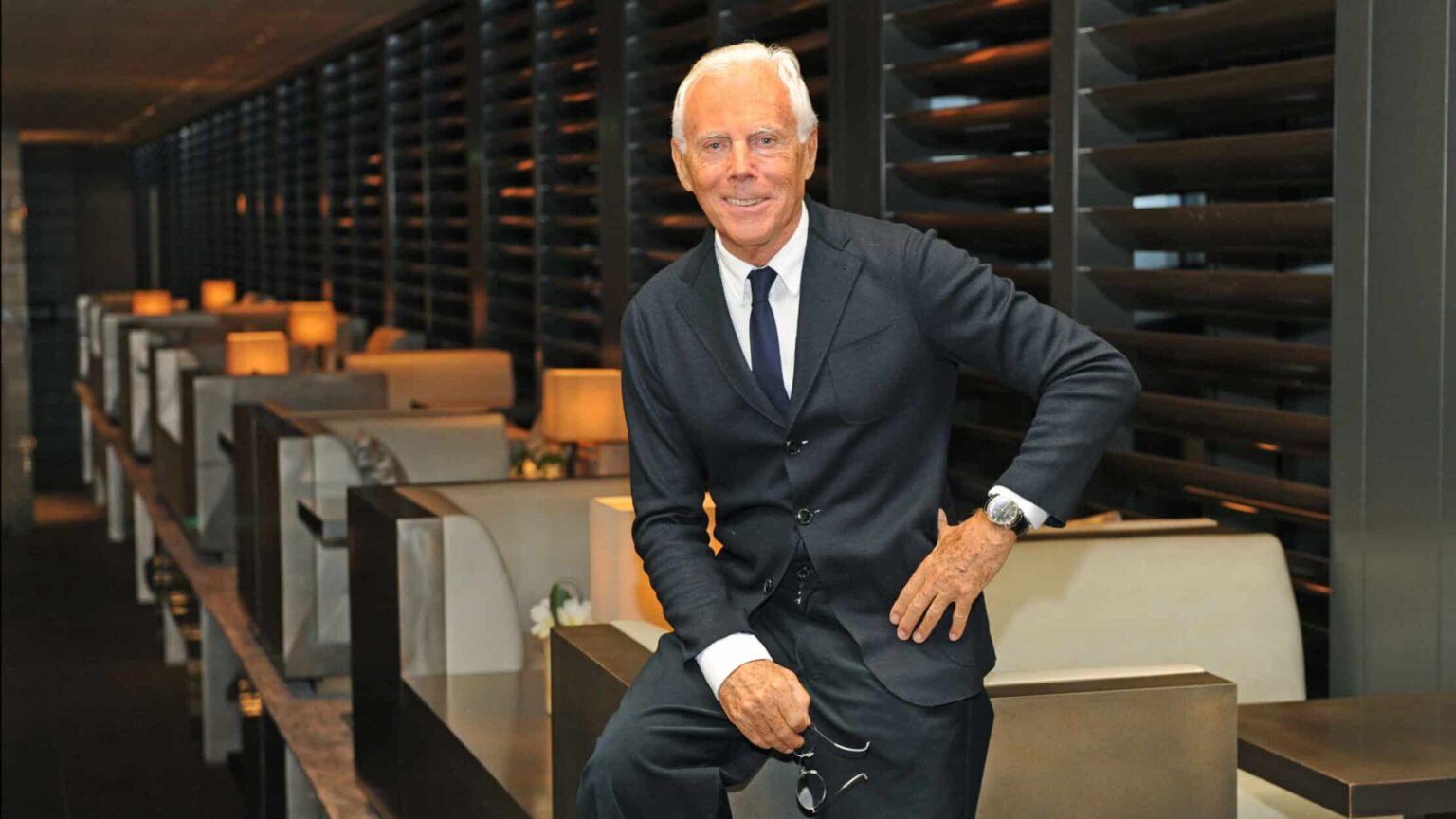 Girogio Armani fête ses 90 ans