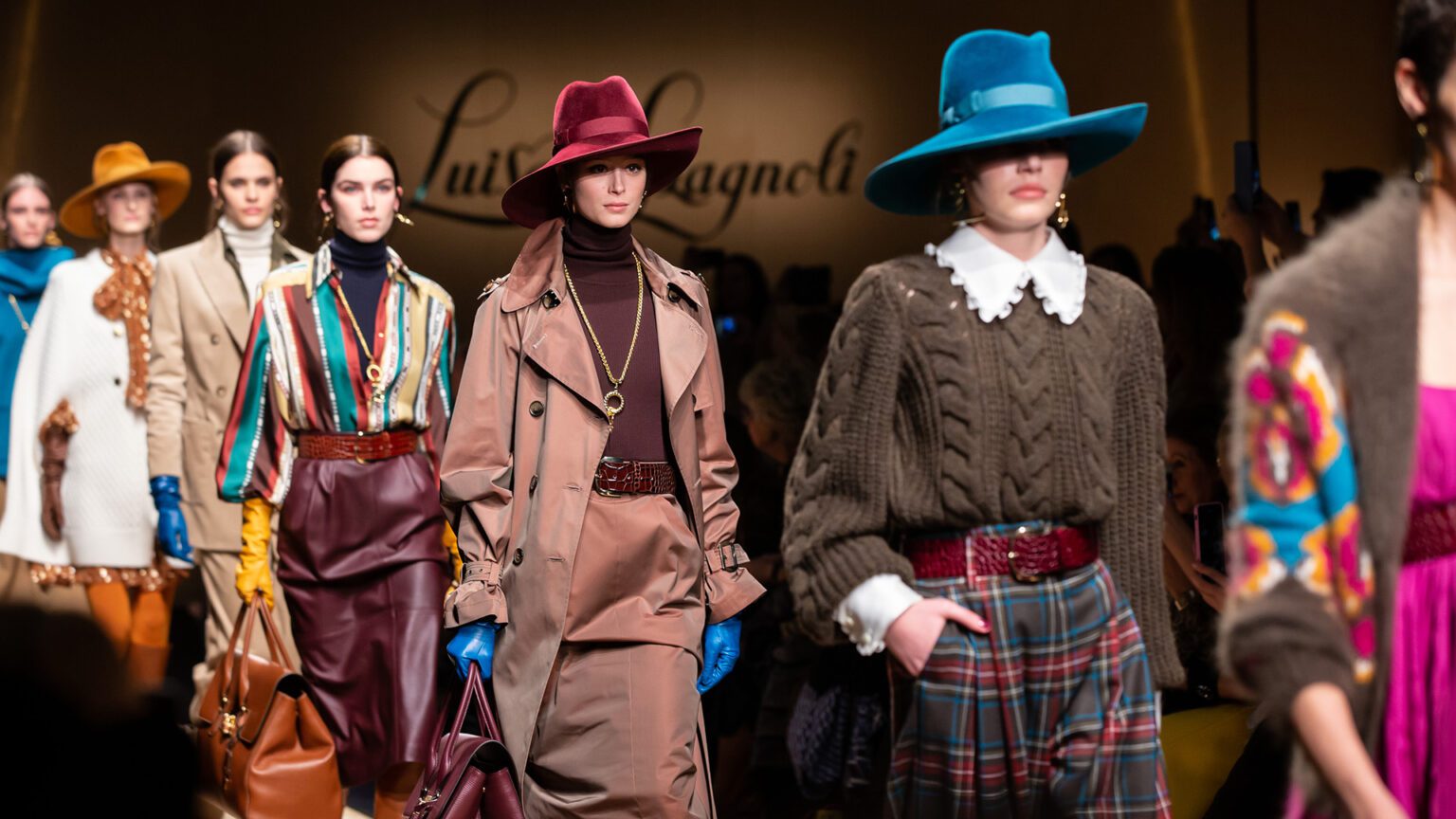 L'histoire de la marque Luisa Spagnoli