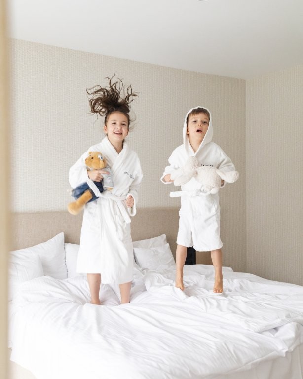 Hôtel Linea Mare adapté aux enfants