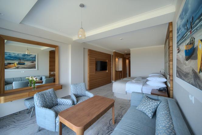 Hôtel Golebiewski à Pobierowo