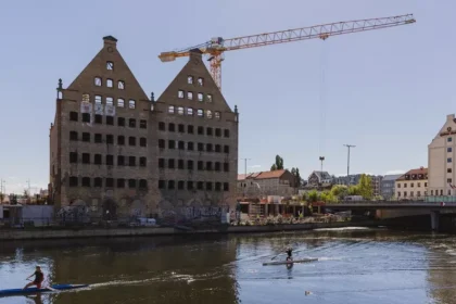 Hôtel Marriott à Gdańsk Granaries