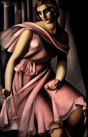 Peinture de Tamara Lempicka mise aux ench&egrave;res