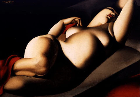 Peinture de Tamara Lempicka aux ench&egrave;res1