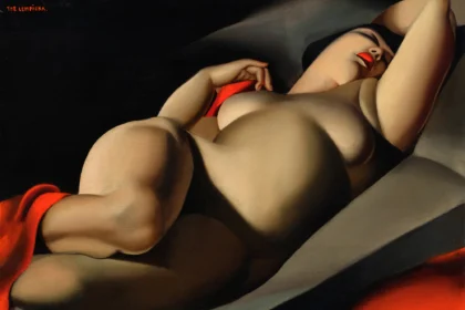 Peinture de Tamara Lempicka mise aux enchères