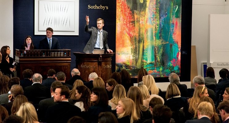 Crise du marché de l'art