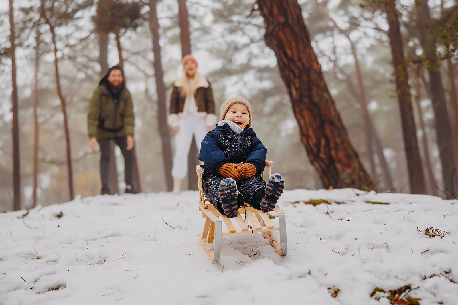 L'hiver à Linea Mare
