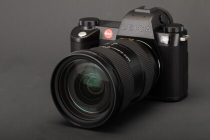 Leica Sl3 S vue en angle