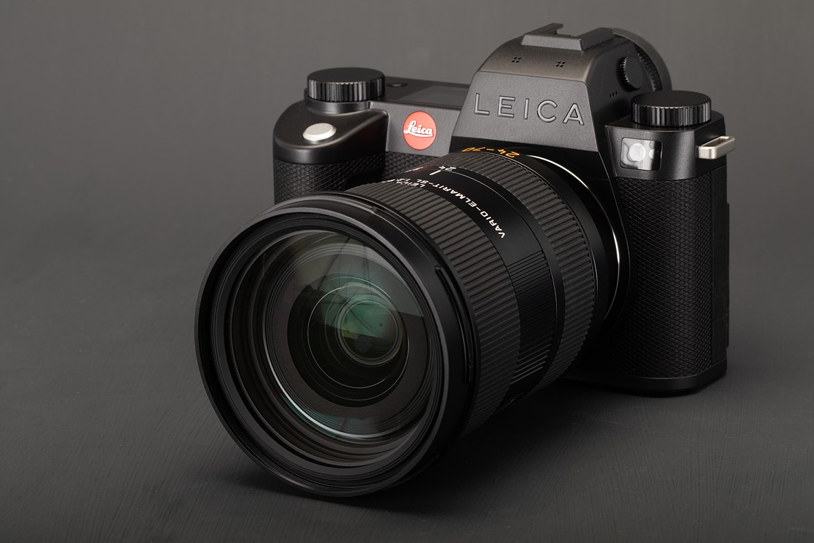 Leica Sl3 S vue en angle
