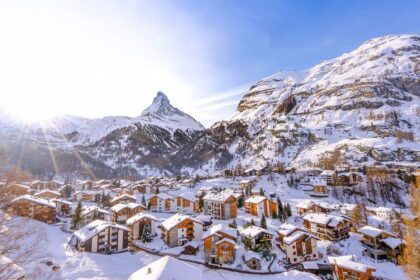 Meilleures stations de ski en Suisse