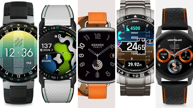 Smartwache de luxe 2024