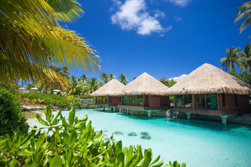 Spa de luxe à Bora Bora