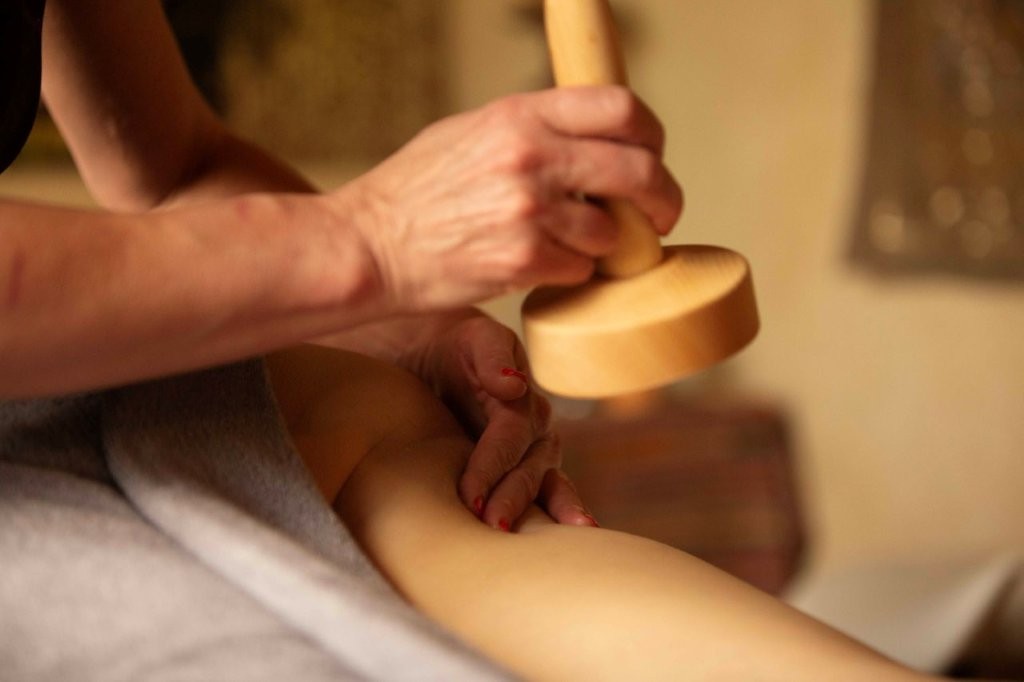 Mad&eacute;roth&eacute;rapie dans le SPA Biovital de l'h&ocirc;tel Manor House