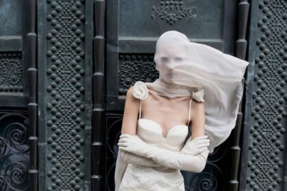 Magda Butrym à la semaine de la mode à Paris