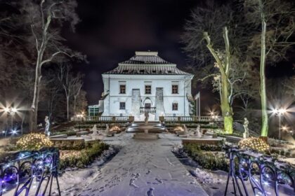 Manoir Pano 0781 Panorama