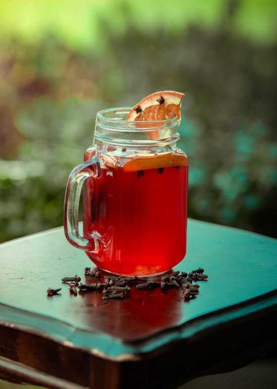 Thé d'hiver au Manor House Spa