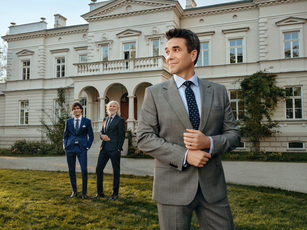 Marcin Dorocinski Ambassadeur de la marque Bytom